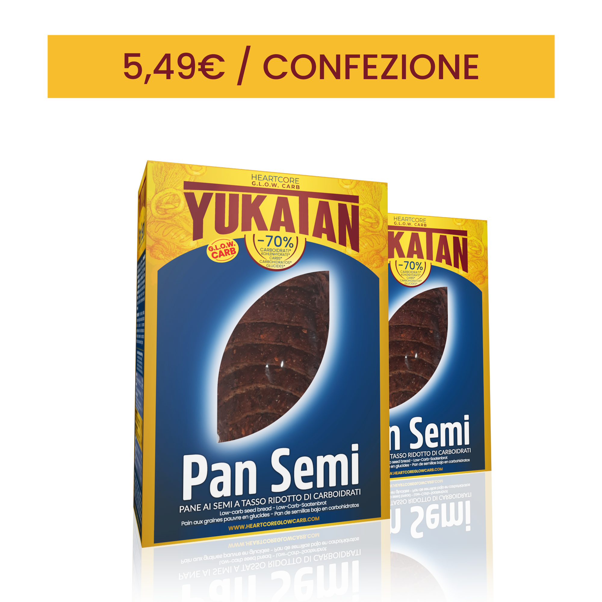 2 confezioni 250g