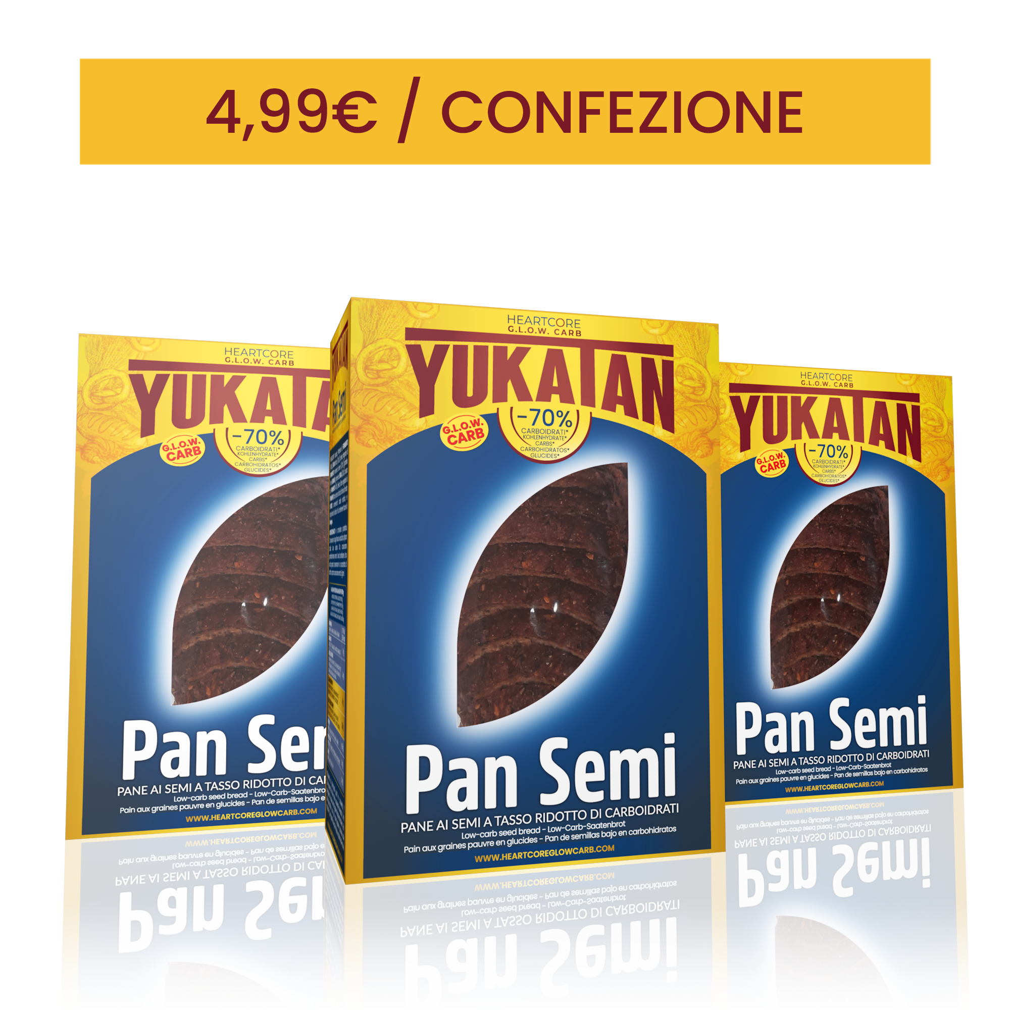 3 confezioni 250g